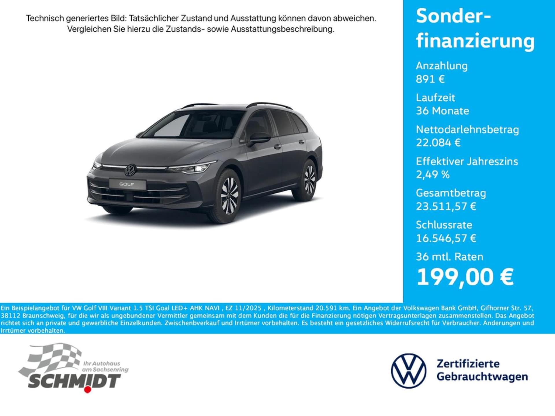 Volkswagen Golf Variant Goal