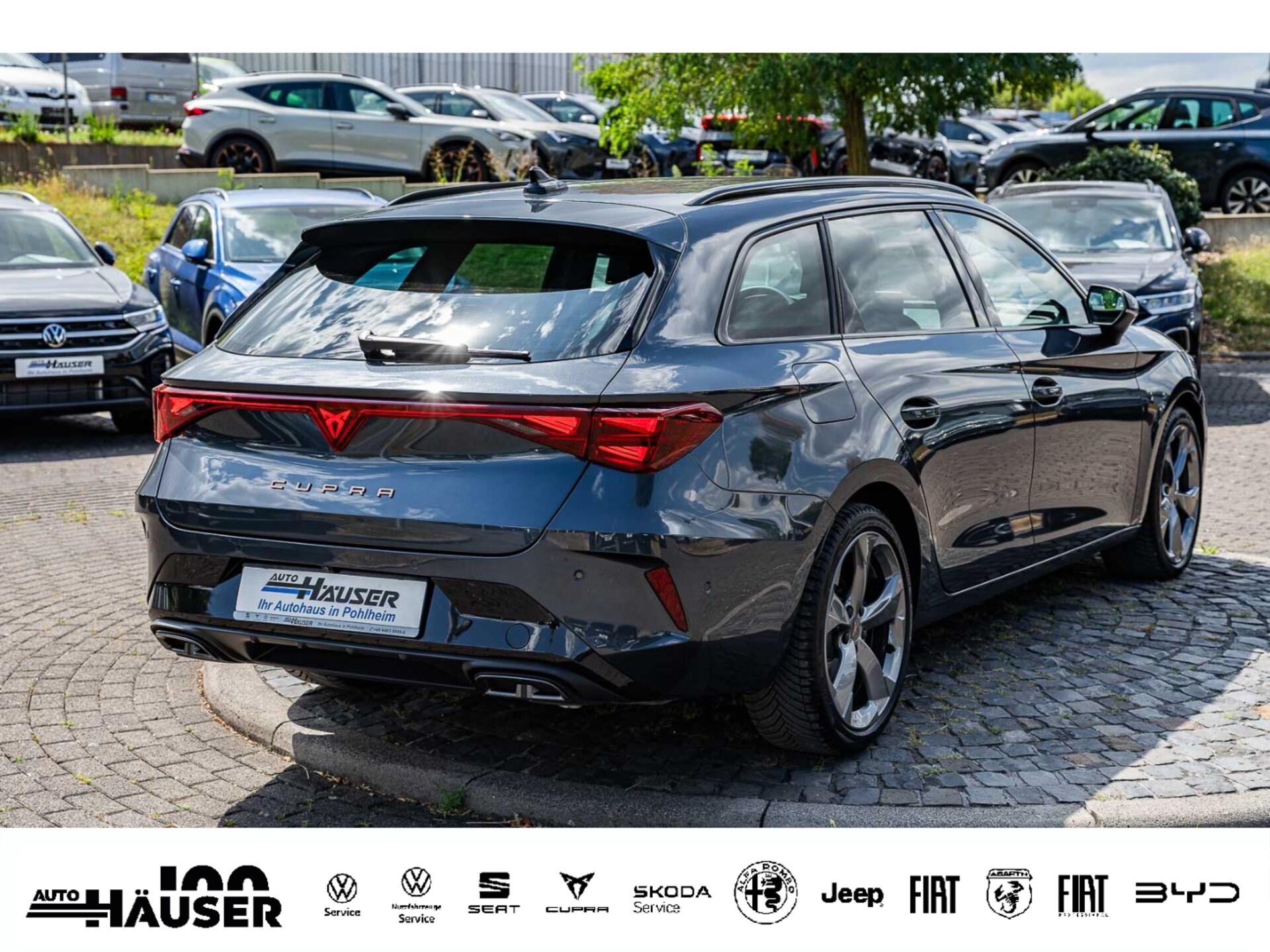 CUPRA Leon Sportstourer