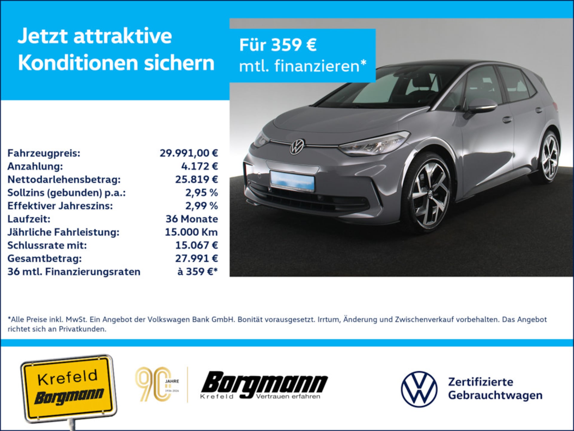 Volkswagen ID.3 Pro