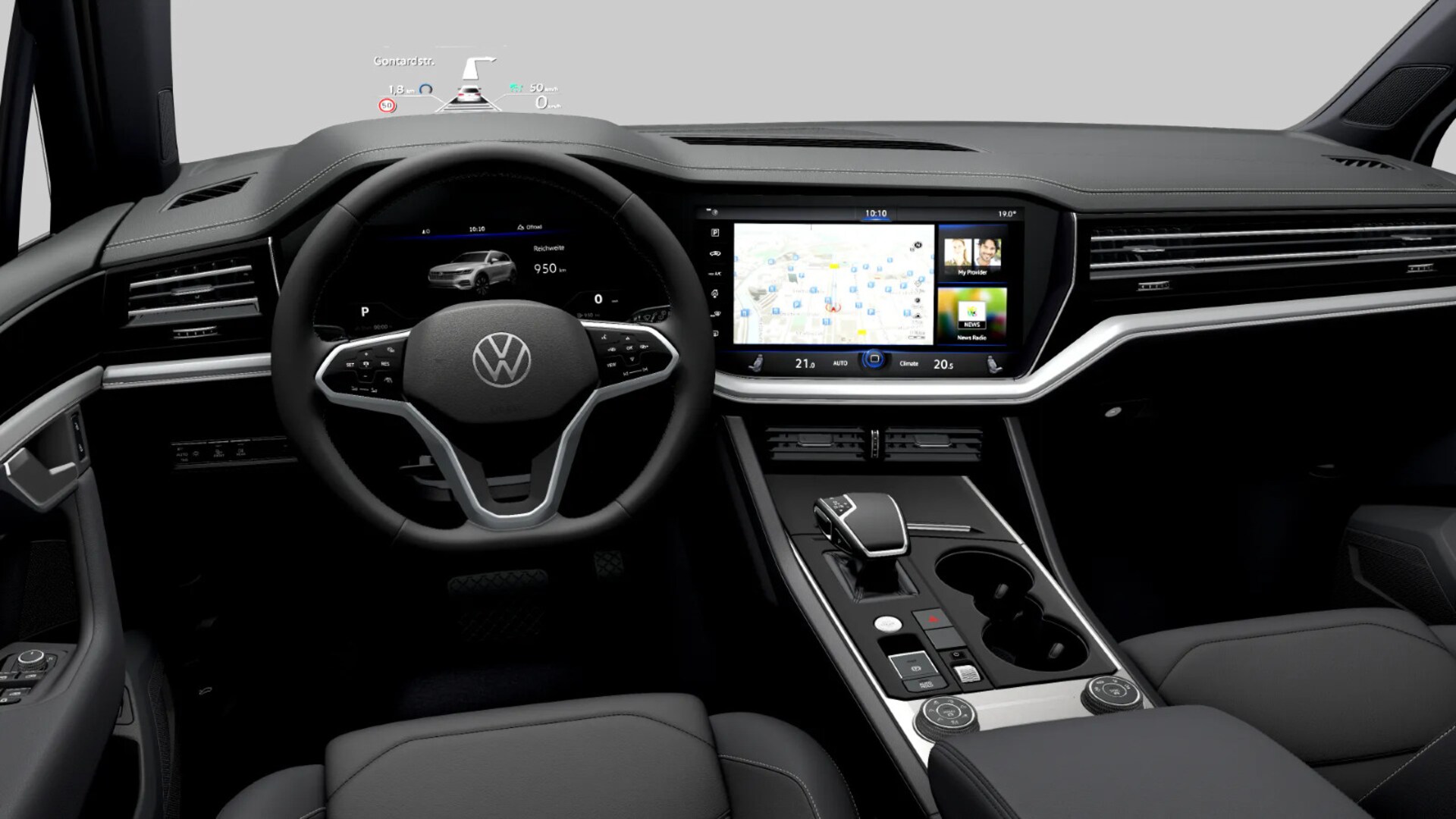 Volkswagen Touareg Elegance