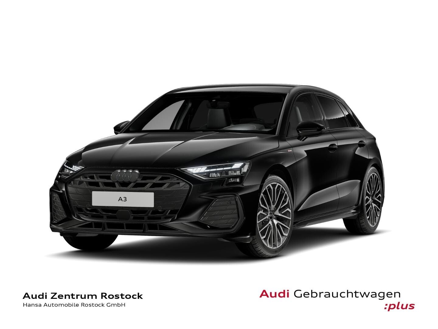 Bild über Audi A3 Sportback S line 35 TFSI S tronic - für weitere Informationen kontaktieren Sie den Audi Partner