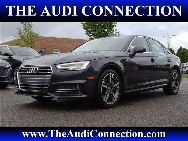 2018 Audi A4 Sedan