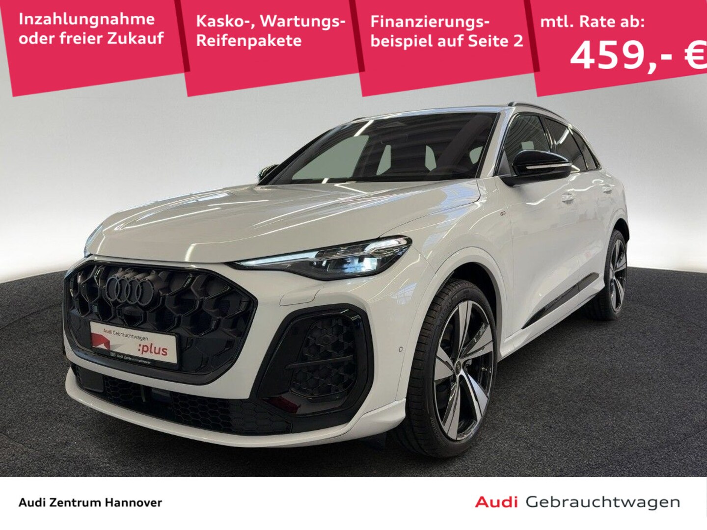 Bild über Audi Q5 SUV TDI quattro 150 kW S tronic - für weitere Informationen kontaktieren Sie den Audi Partner