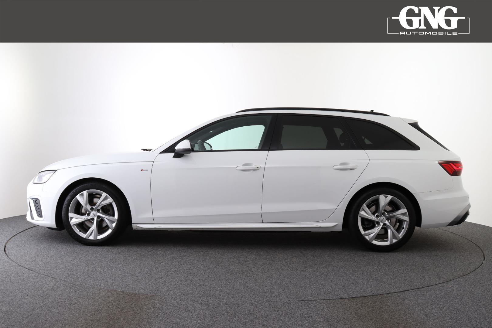 Image about Audi A4 Avant Attraction S line 35 TDI 120 kW (163 PS) S tronic
