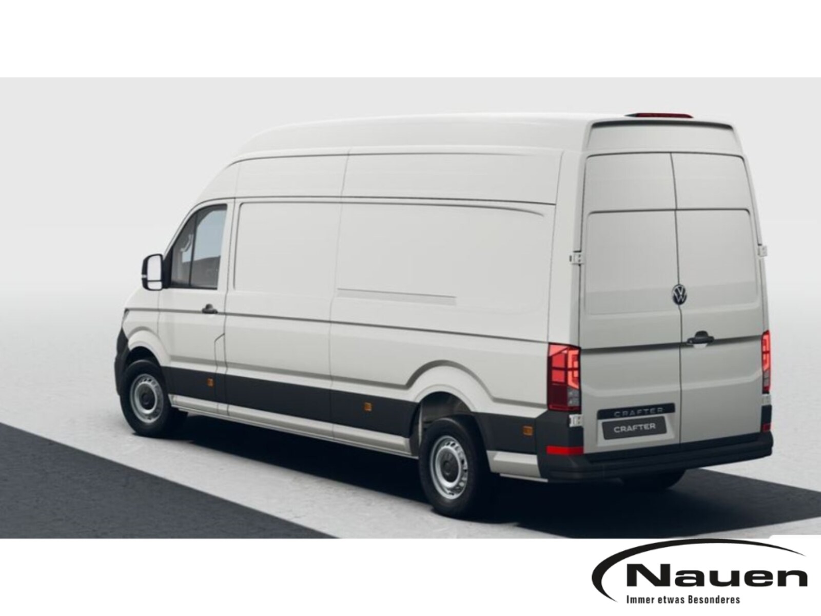 Volkswagen Crafter Kasten mittlerer Radstand – Bild 3