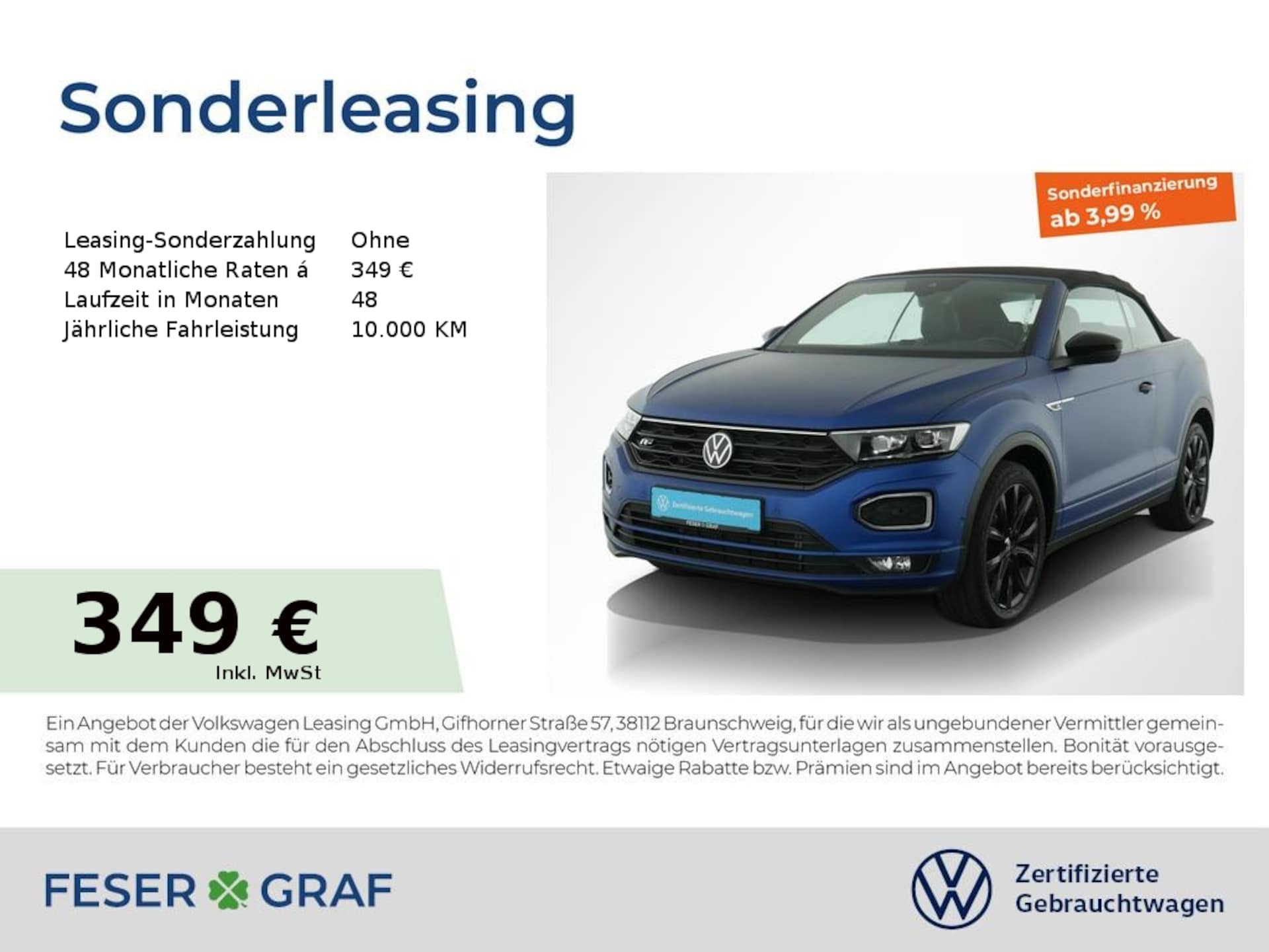 Volkswagen T-Roc Cabriolet R-Line