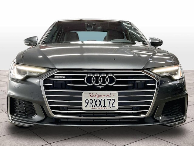 2022 Audi A6 Sedan
