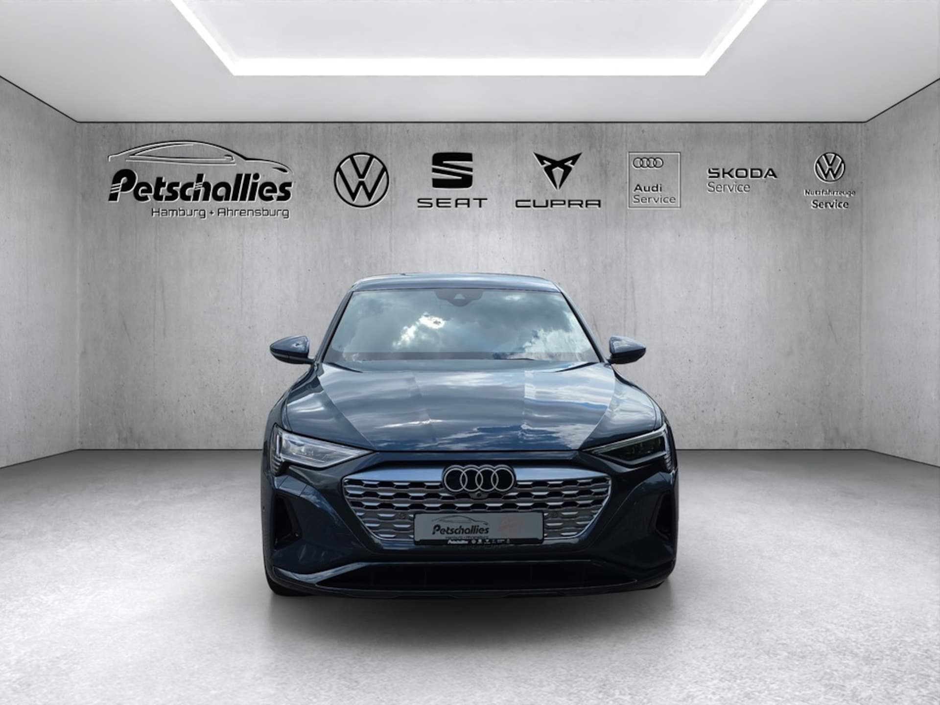 Audi Q8 e-tron Advanced
