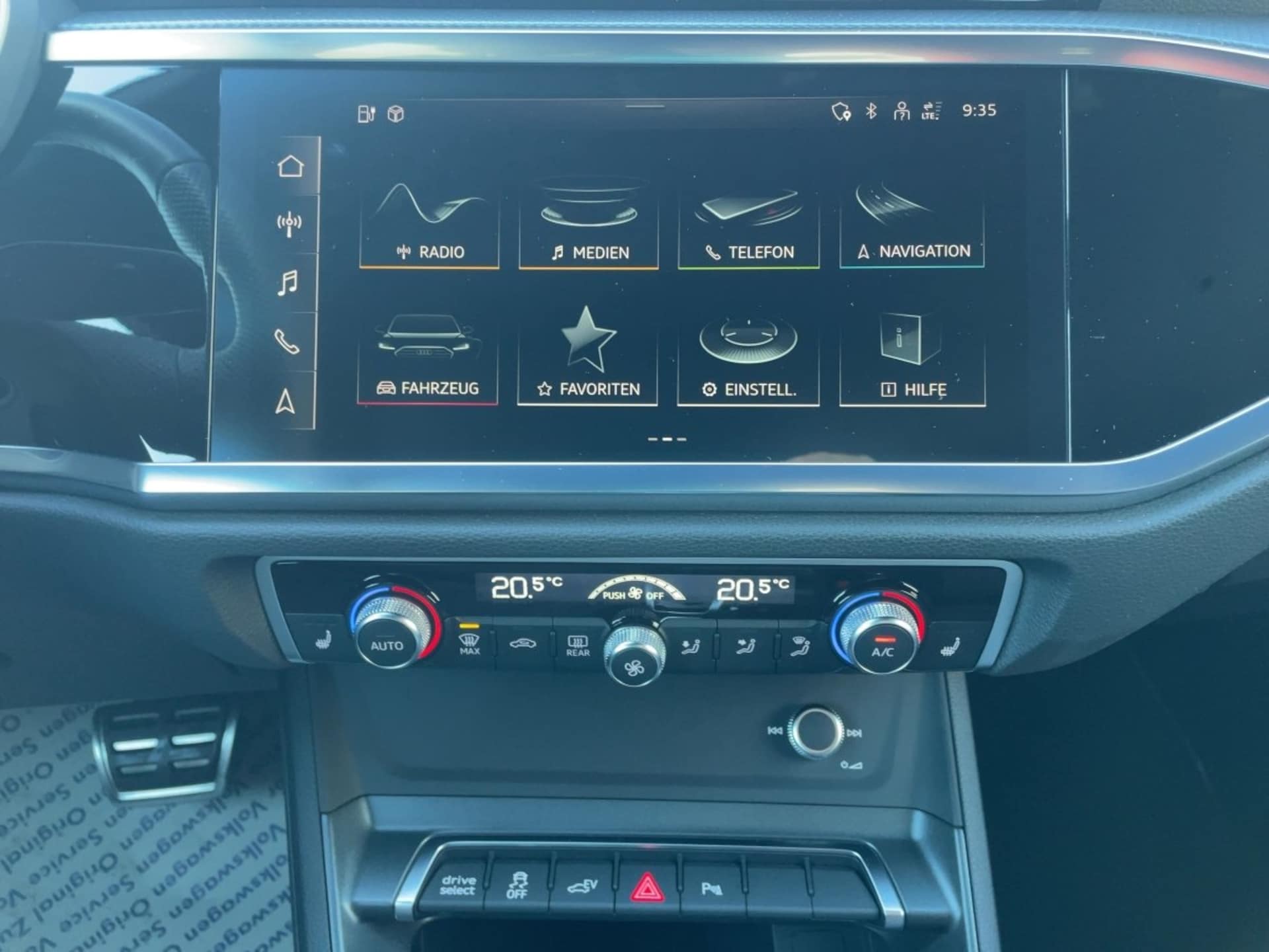 Audi Q3 Sportback TFSI e