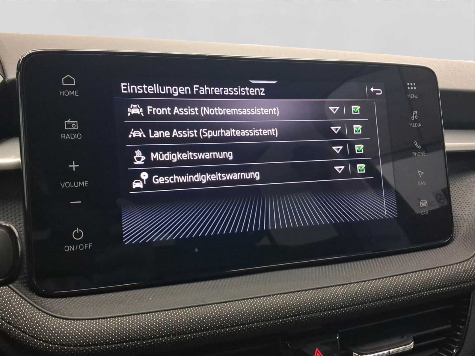 Skoda Fabia Tour