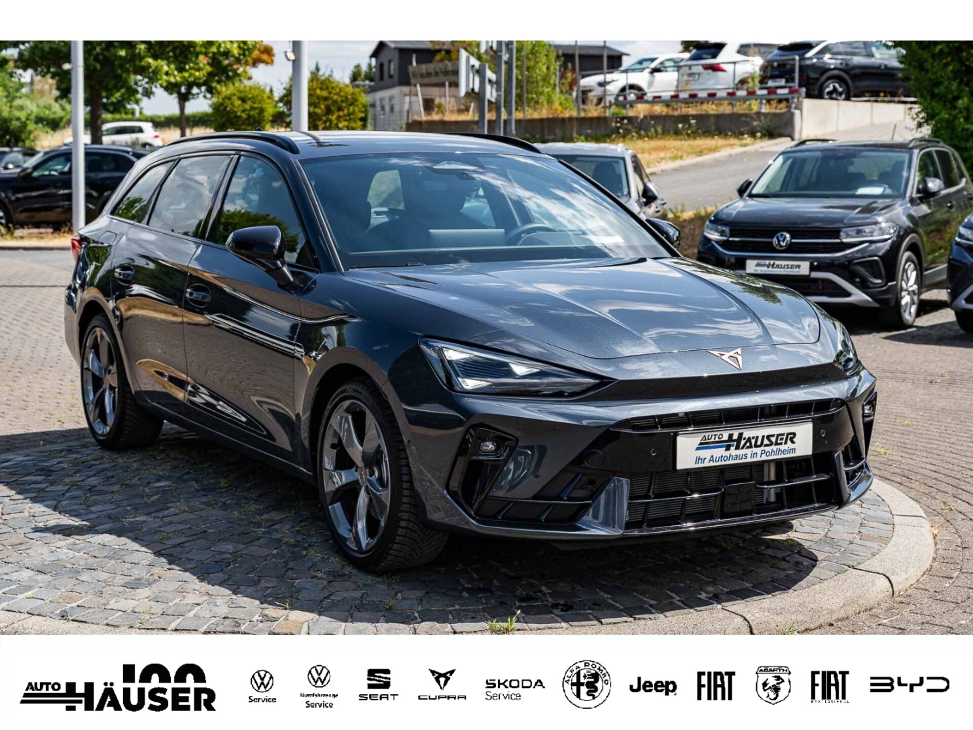 CUPRA Leon Sportstourer