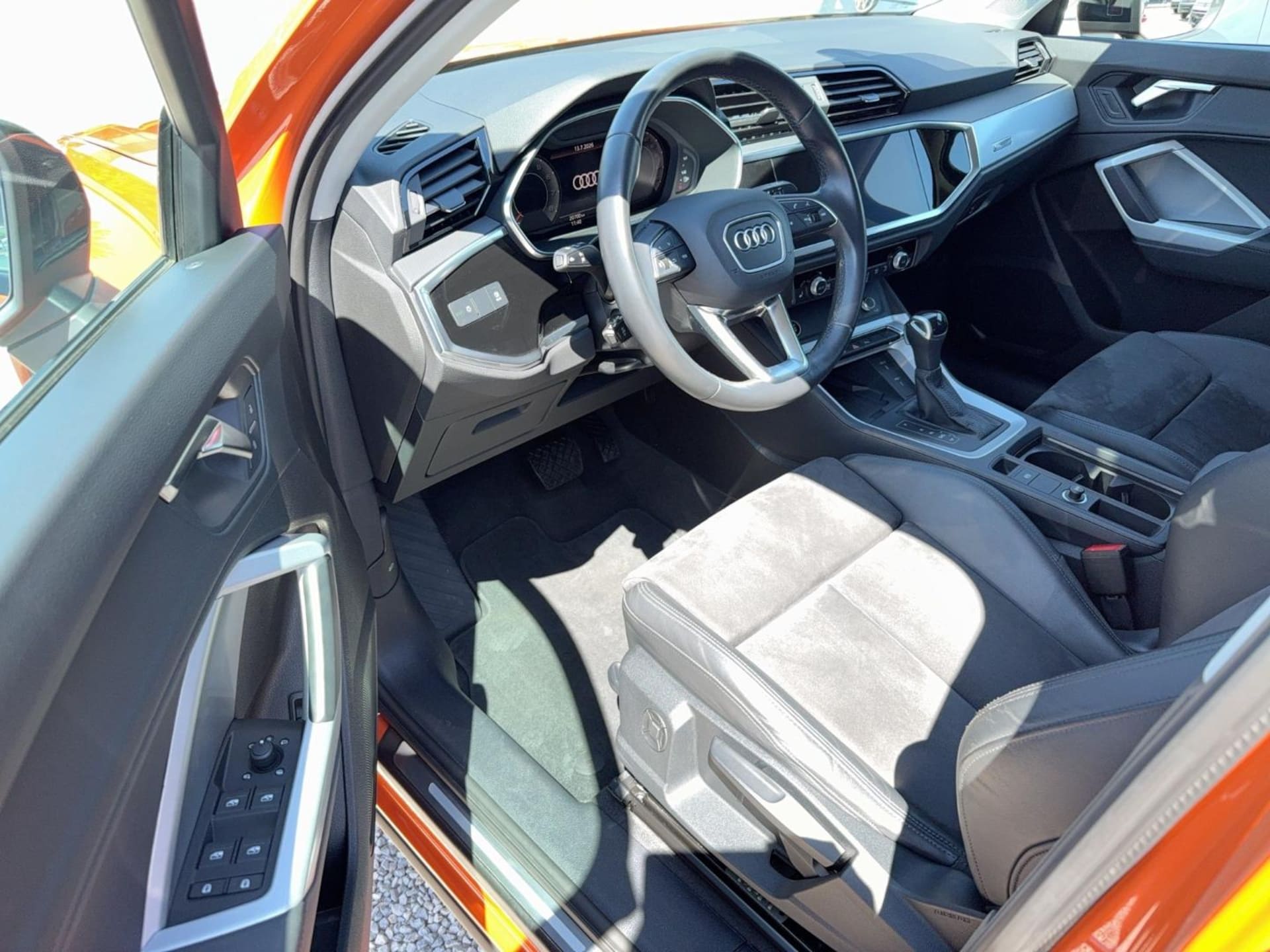 Audi Q3 SUV advanced