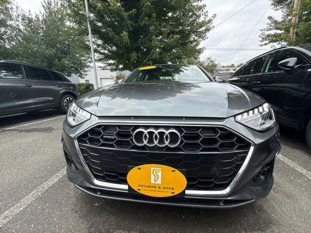 2021 Audi A4 Sedan