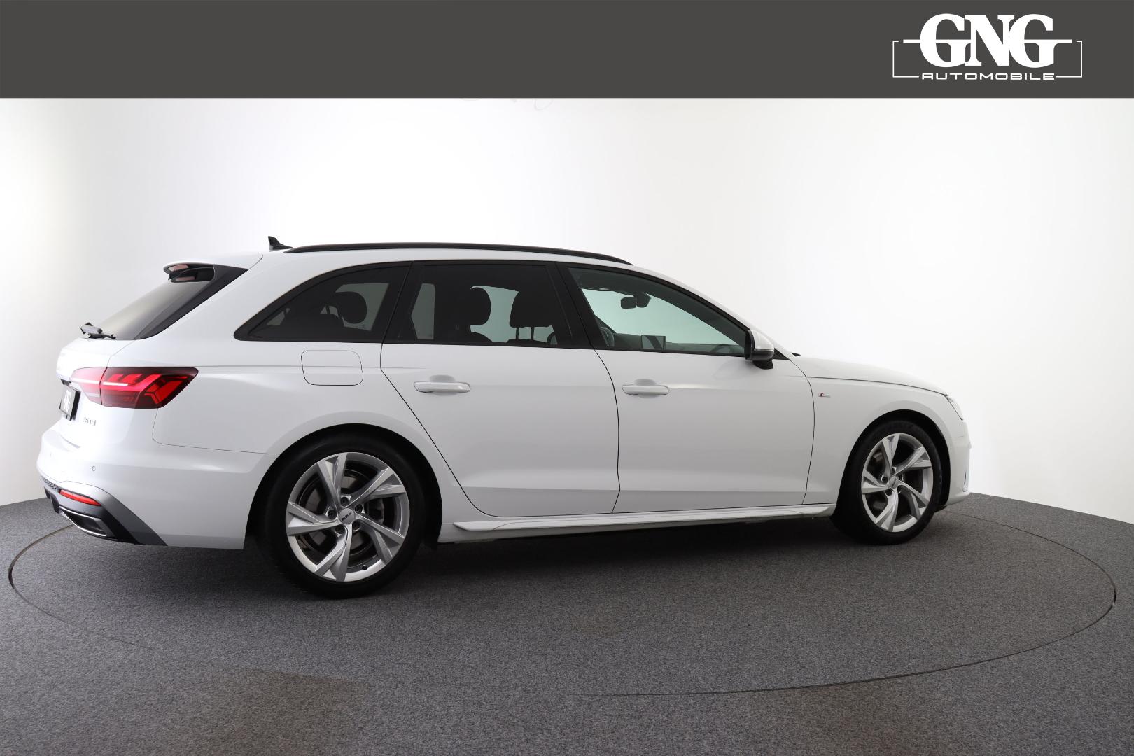 Image about Audi A4 Avant Attraction S line 35 TDI 120 kW (163 PS) S tronic