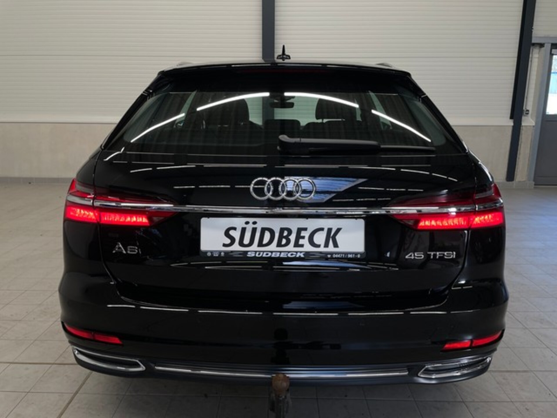 Audi A6 Avant Sport