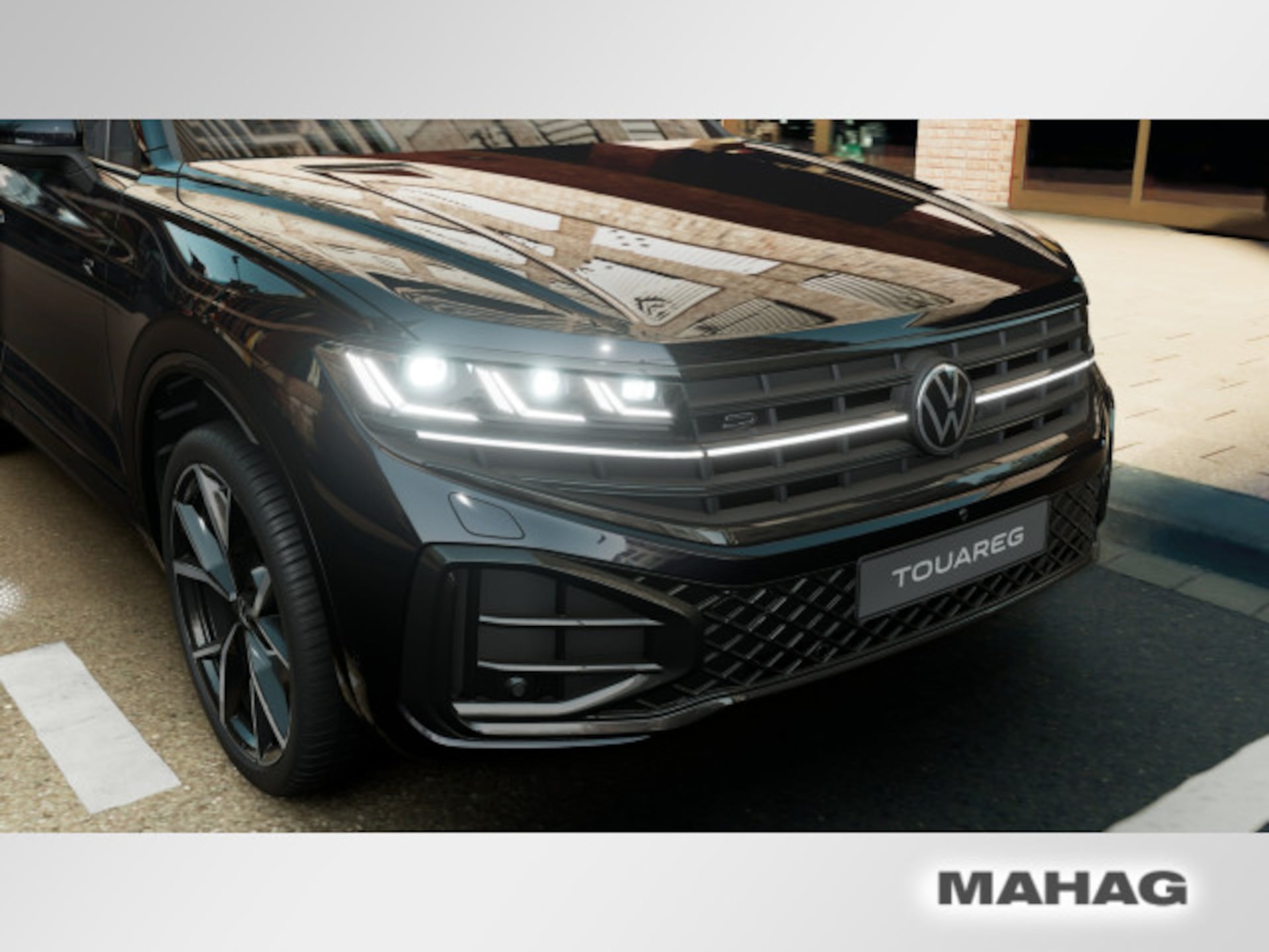 Volkswagen Touareg R-Line