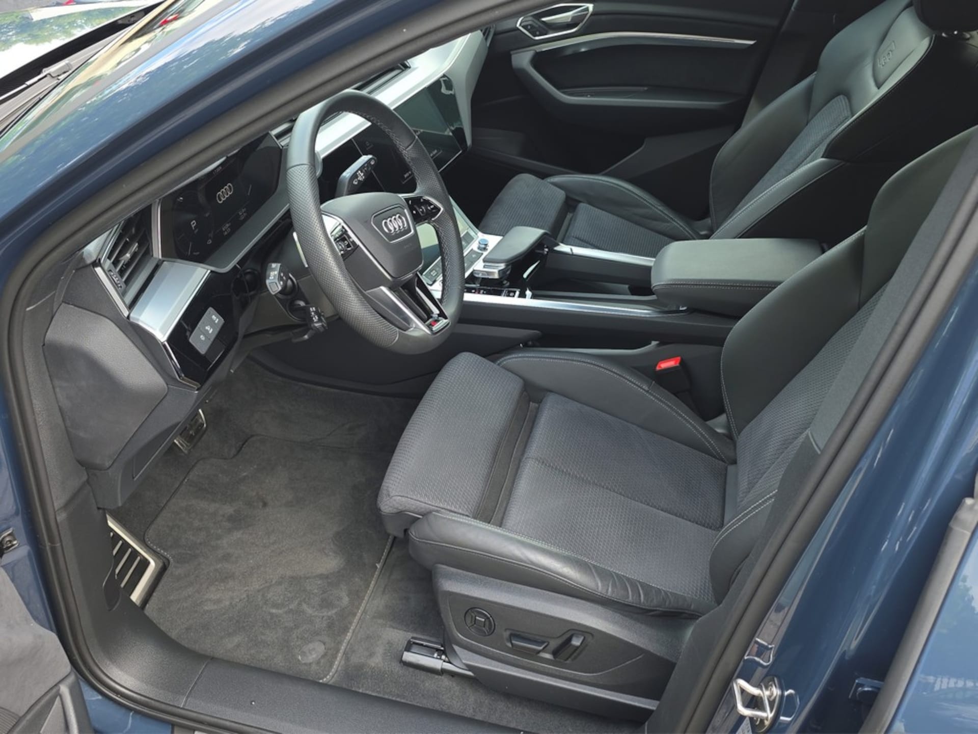 Audi Q8 e-tron Advanced