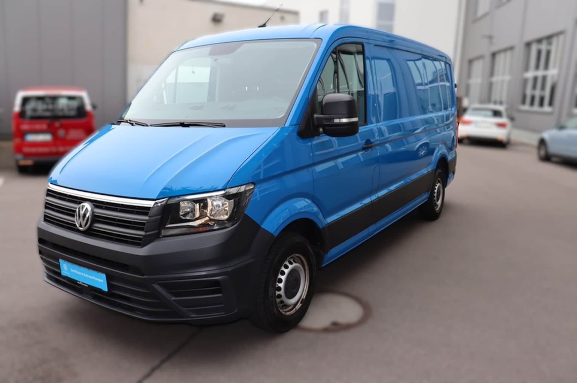 Volkswagen Crafter Kasten mittlerer Radstand