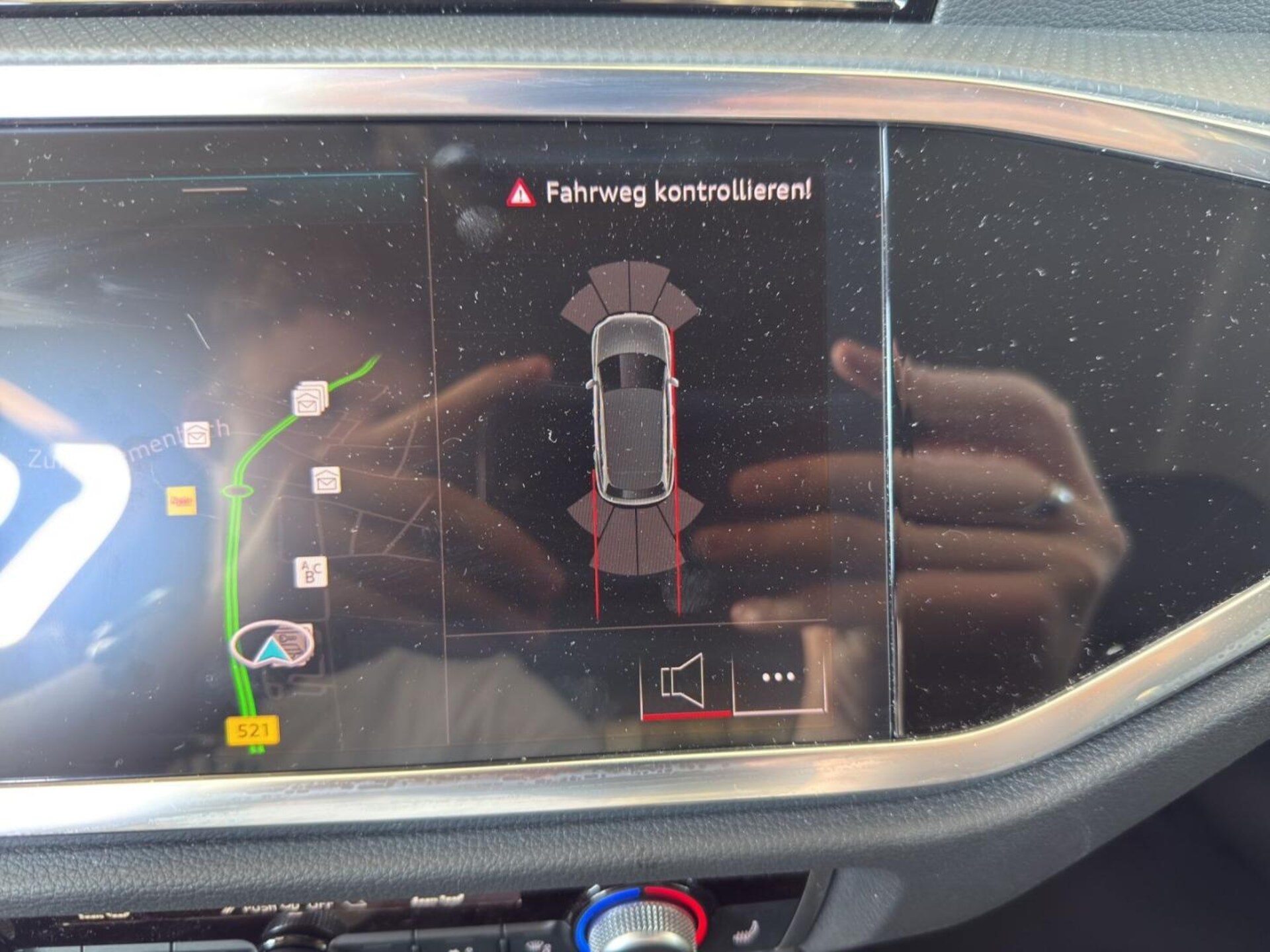 Audi Q3 SUV advanced