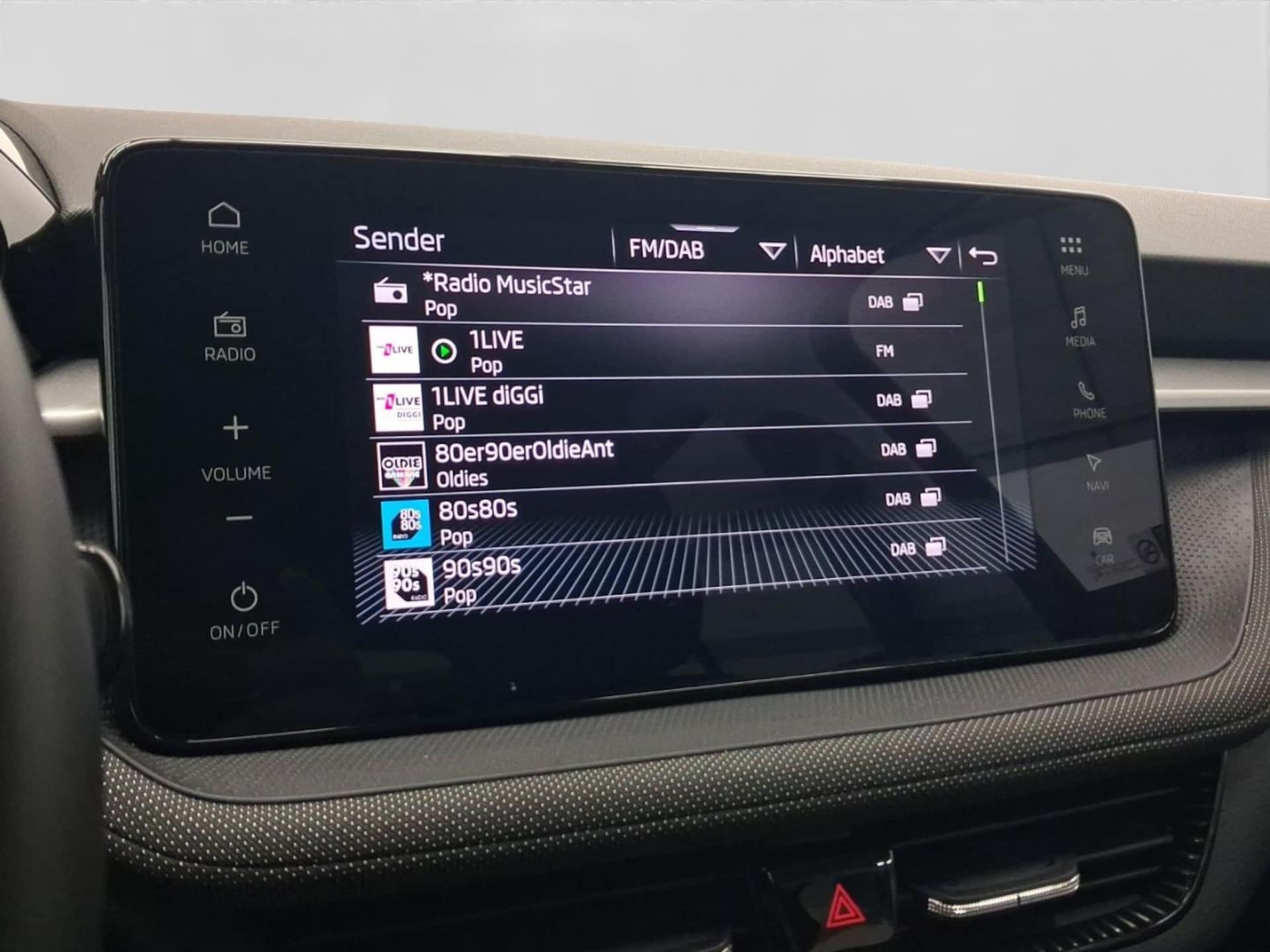 Skoda Fabia Tour
