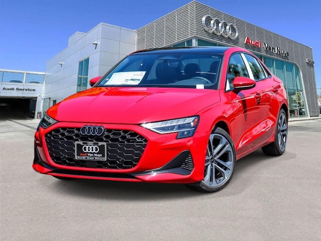 Photo of 2026 Audi A3 Sedan 