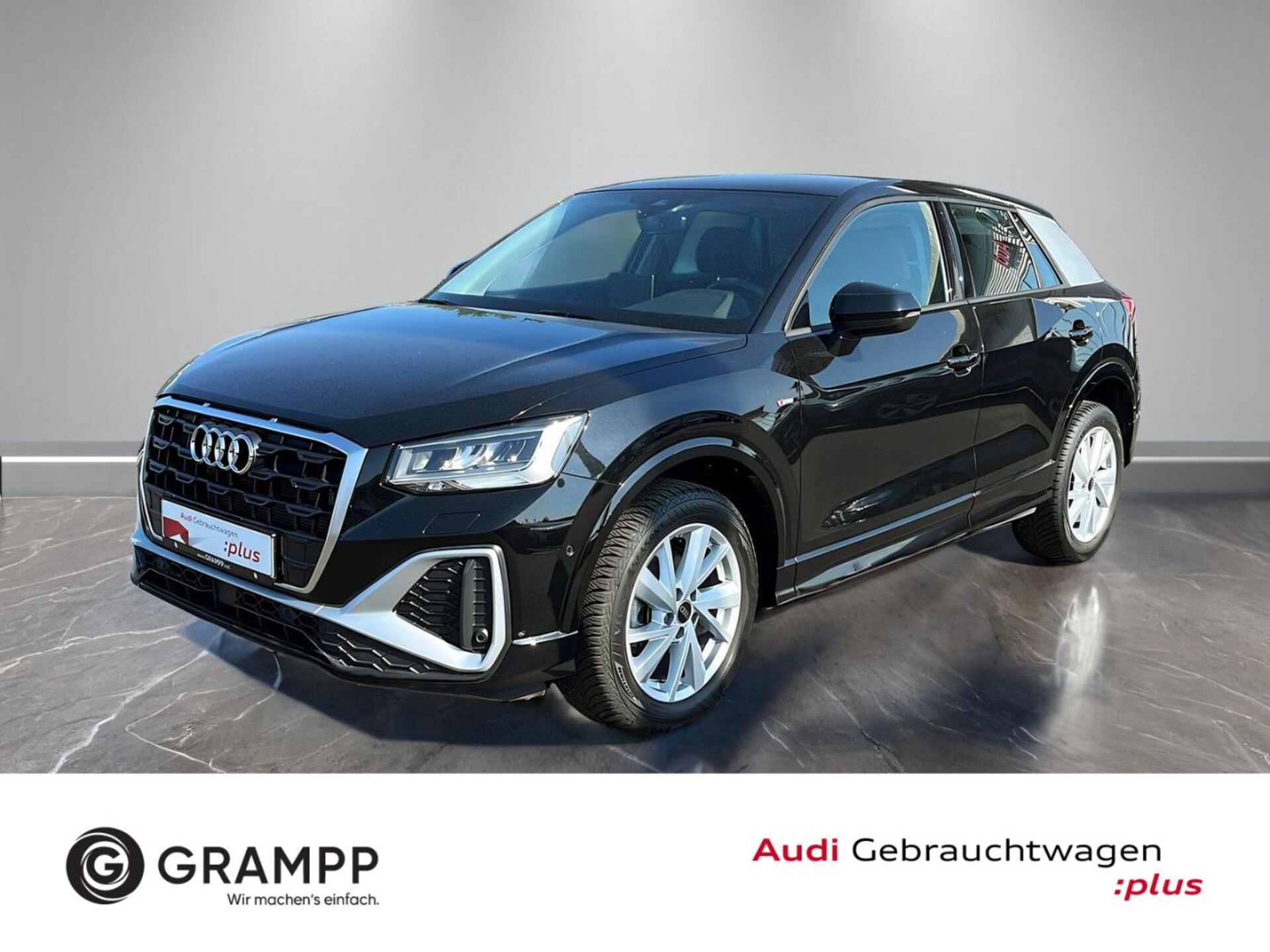 Audi Q2 S line
