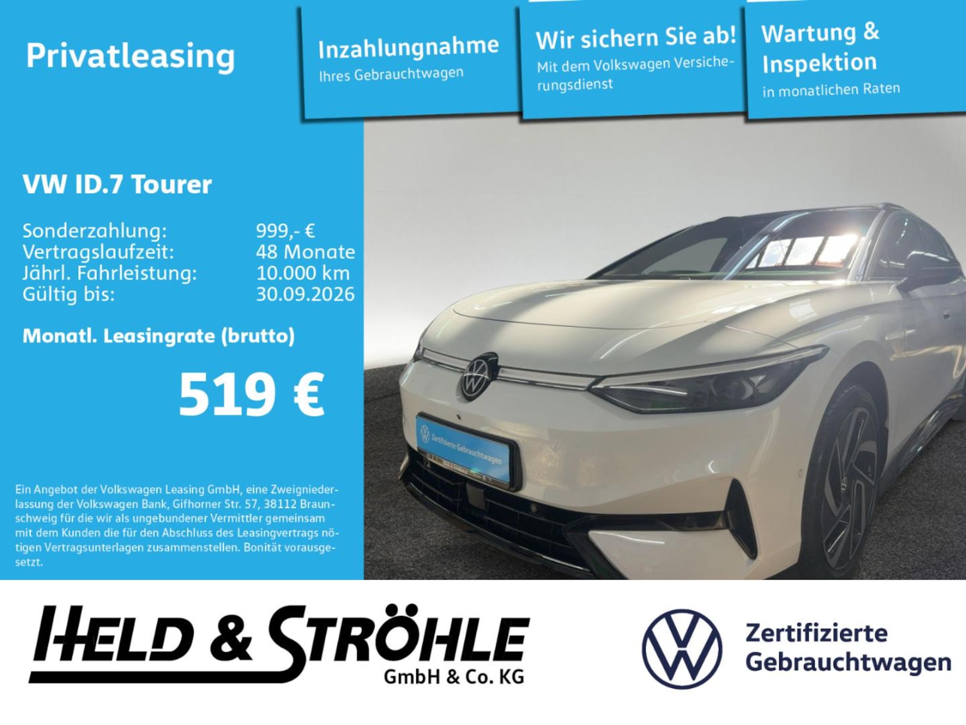 Volkswagen ID.7 Tourer Pro