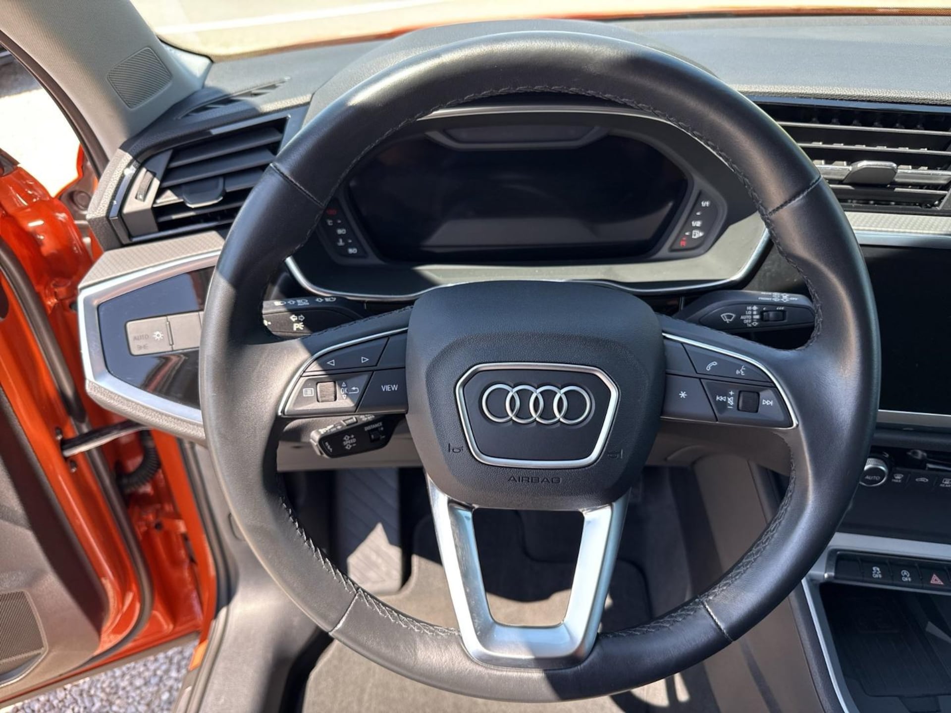 Audi Q3 SUV advanced