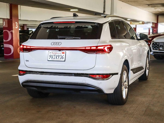 2025 Audi Q6 e-tron