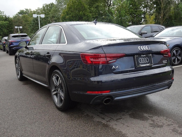 2018 Audi A4 Sedan