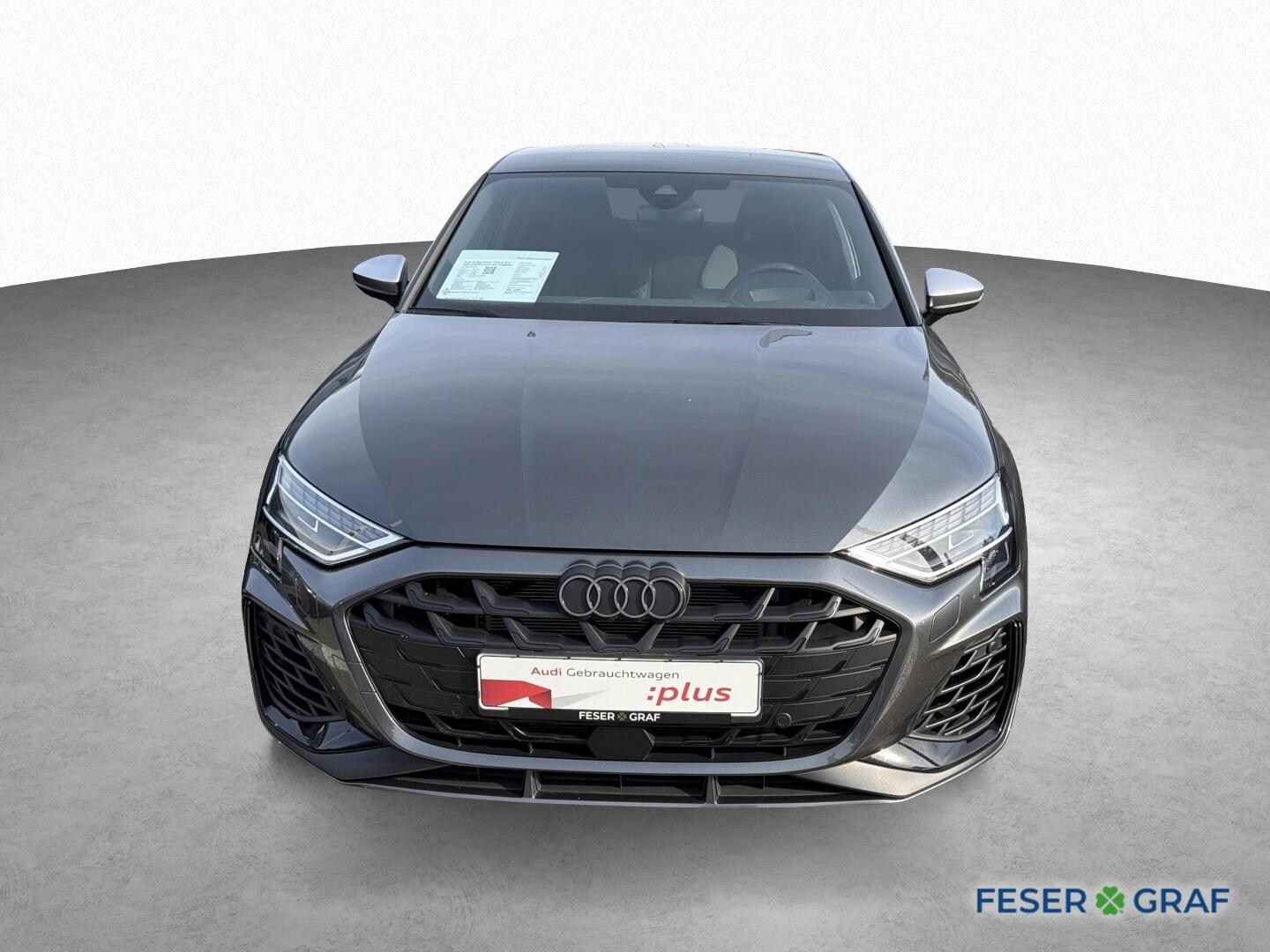 Bild über Audi S3 Sportback TFSI quattro S tronic - für weitere Informationen kontaktieren Sie den Audi Partner