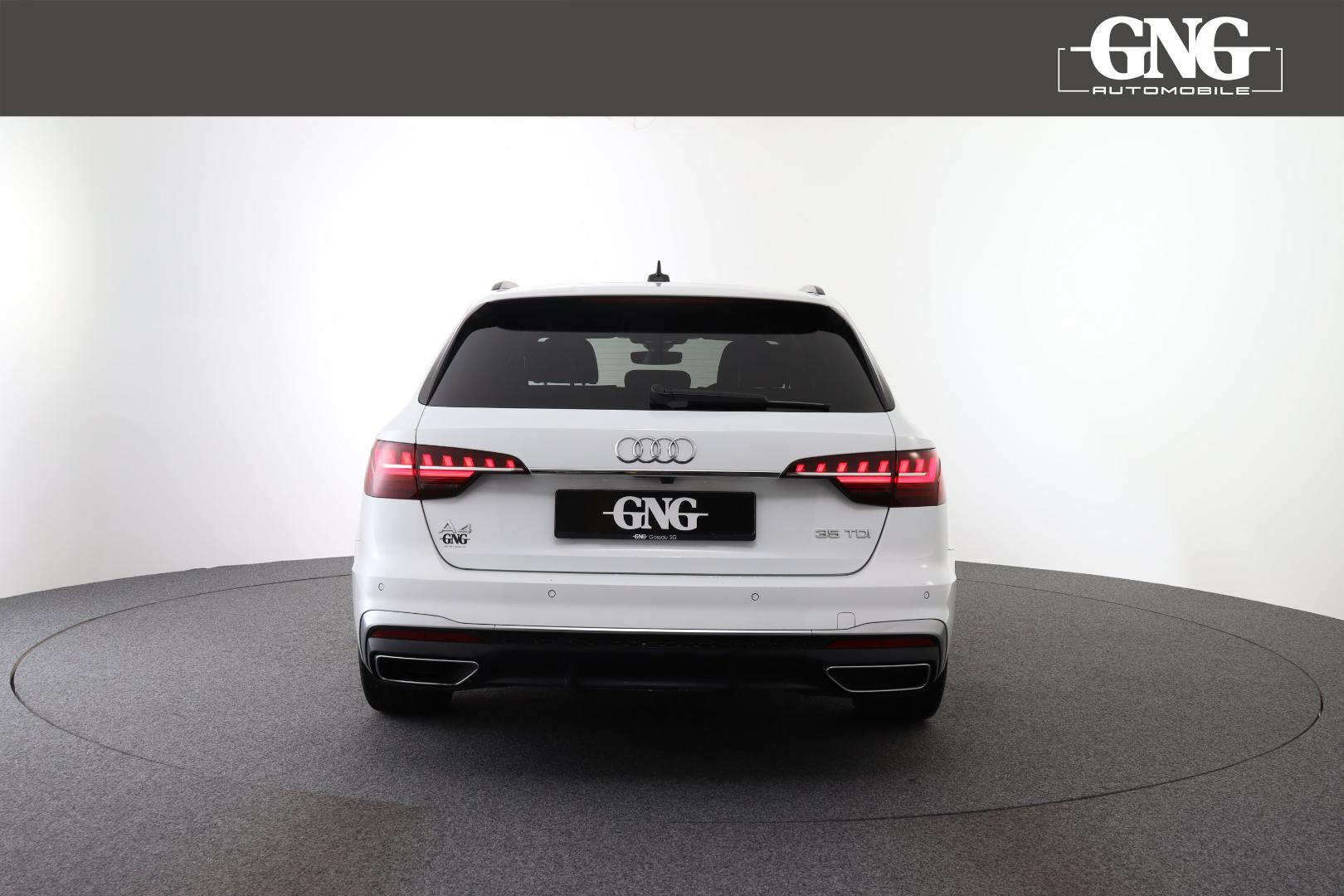 Image about Audi A4 Avant Attraction S line 35 TDI 120 kW (163 PS) S tronic