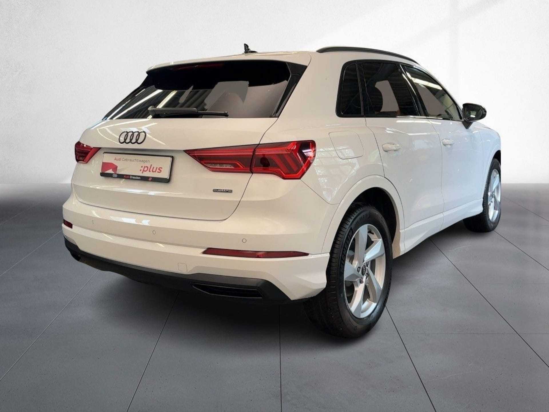 Audi Q3 SUV advanced