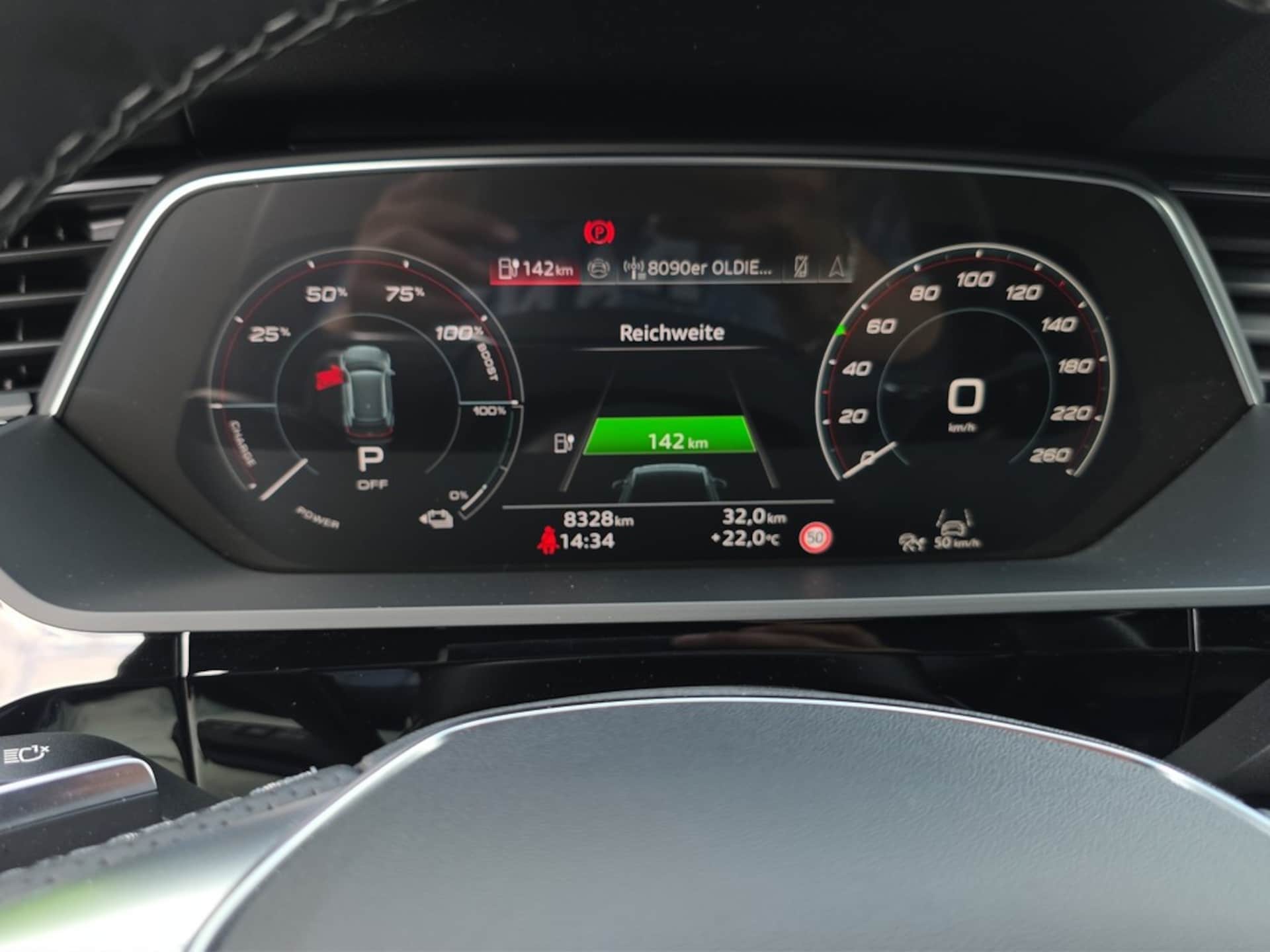 Audi Q8 e-tron Advanced