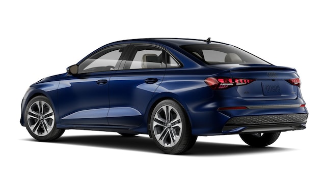 2026 Audi A3 Sedan