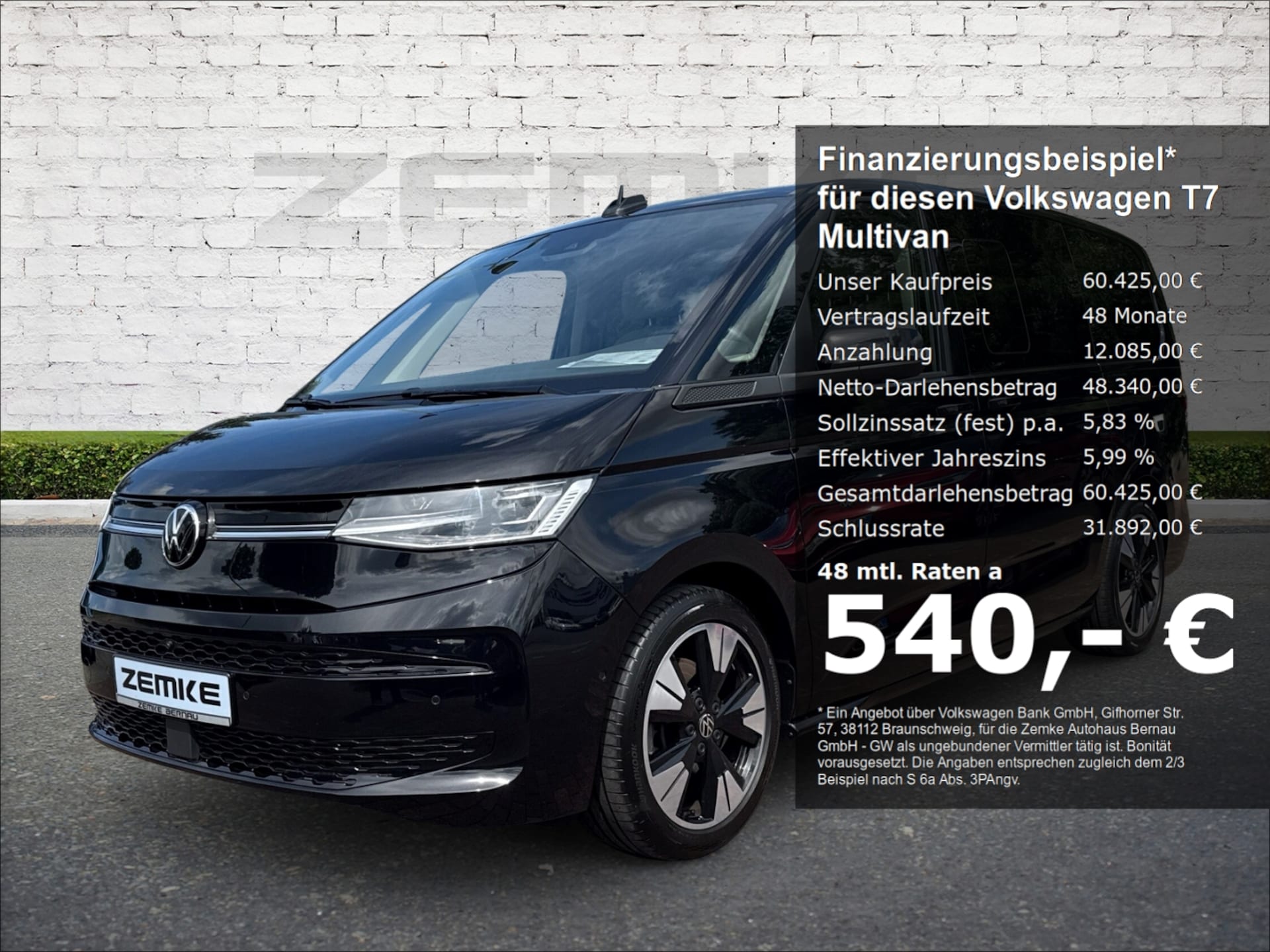 Volkswagen Multivan Langversion Life