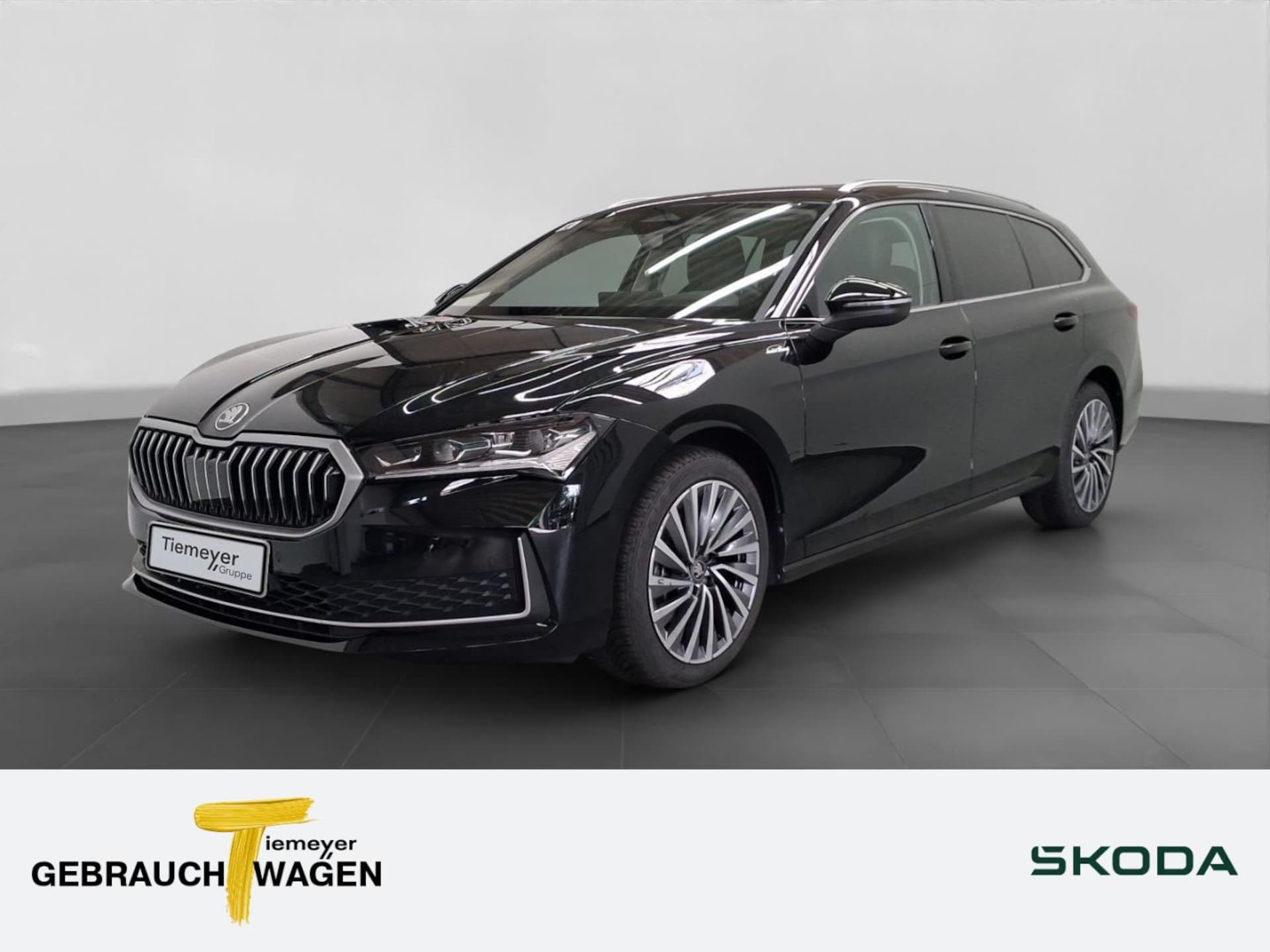 Skoda Superb Combi Laurin & Klement