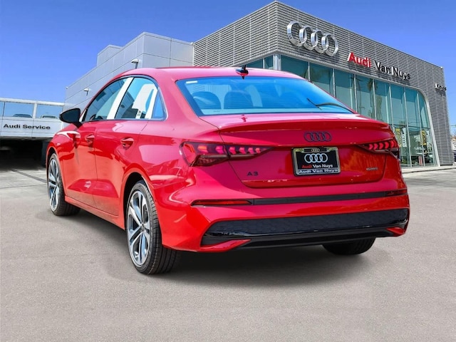 2026 Audi A3 Sedan