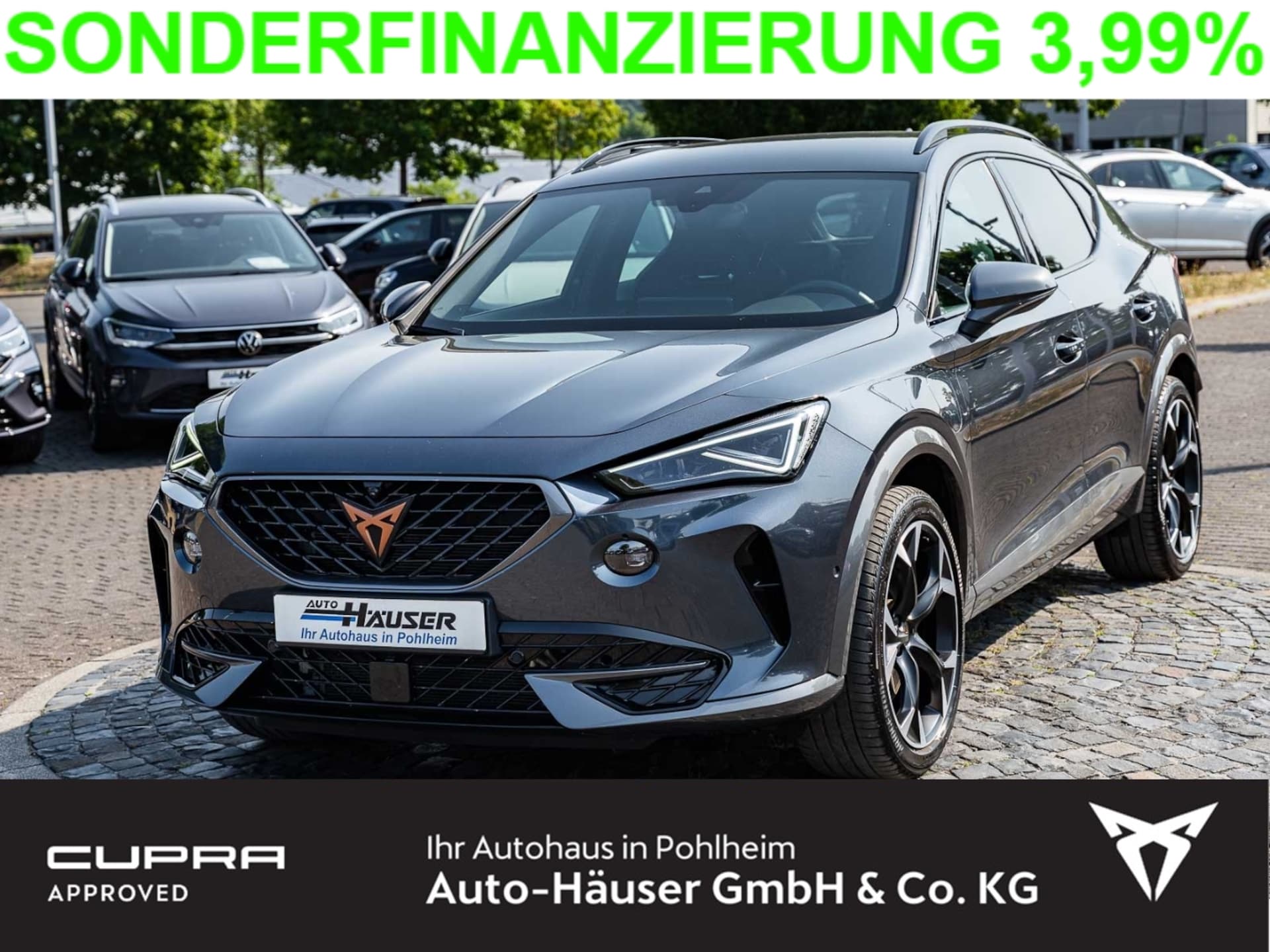 CUPRA Formentor VZ