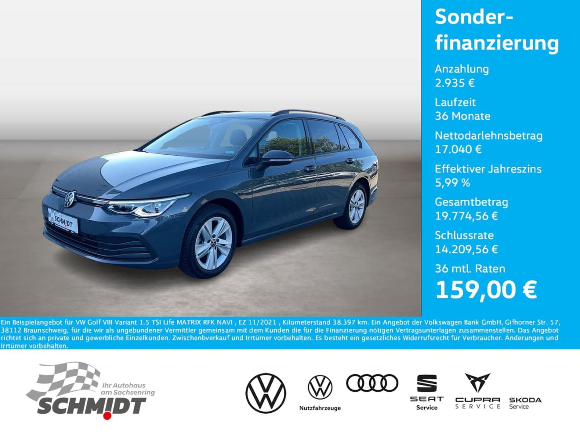 Volkswagen Golf Variant Life