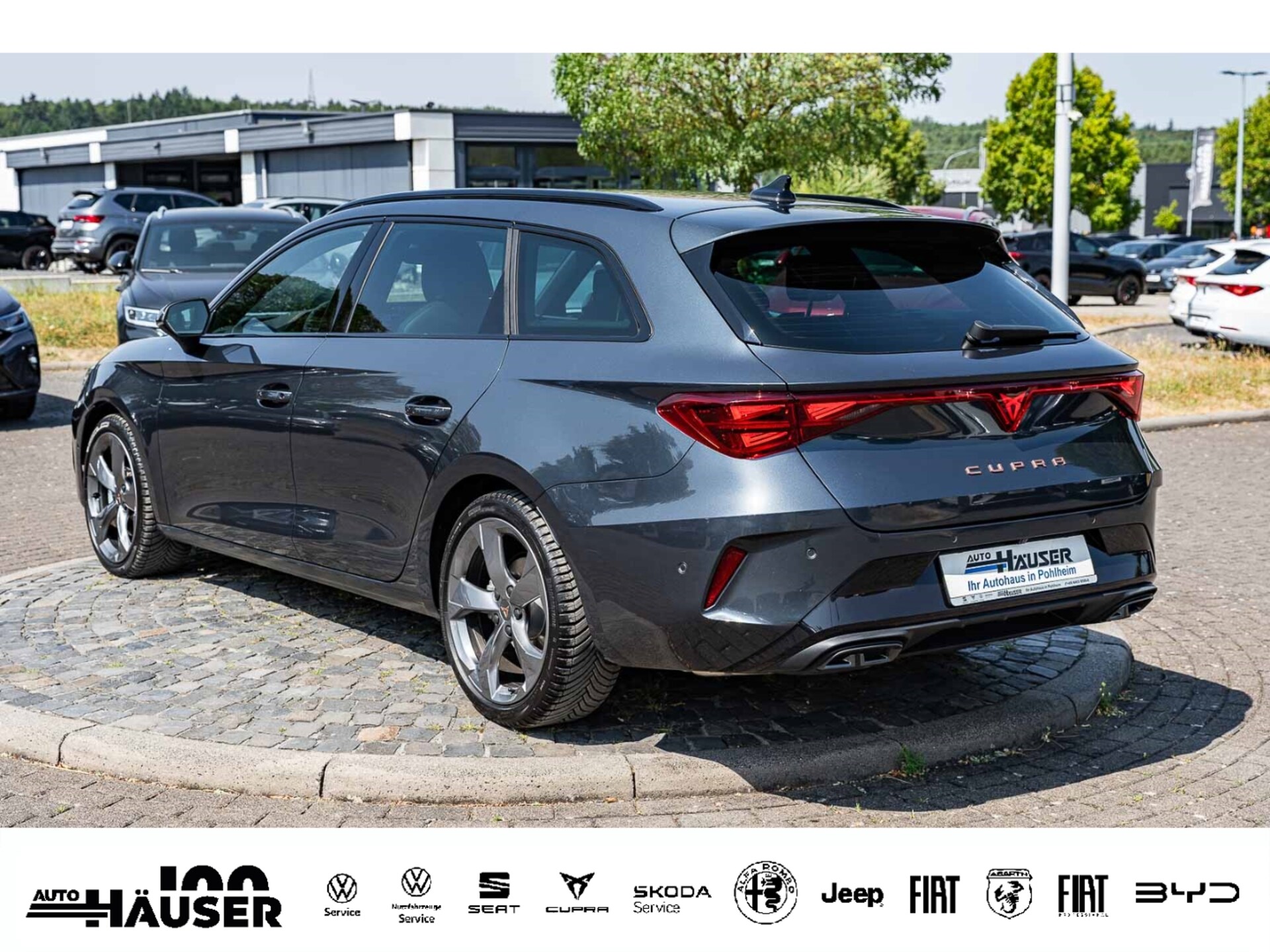 CUPRA Leon Sportstourer