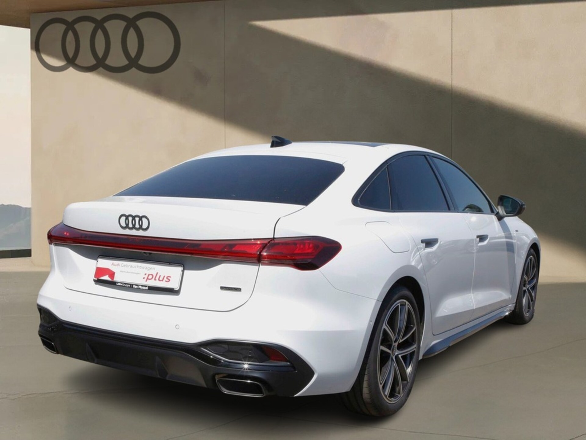 Audi A5 Limousine e-hybrid