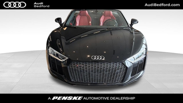 2018 Audi R8 Spyder V10 quattro
