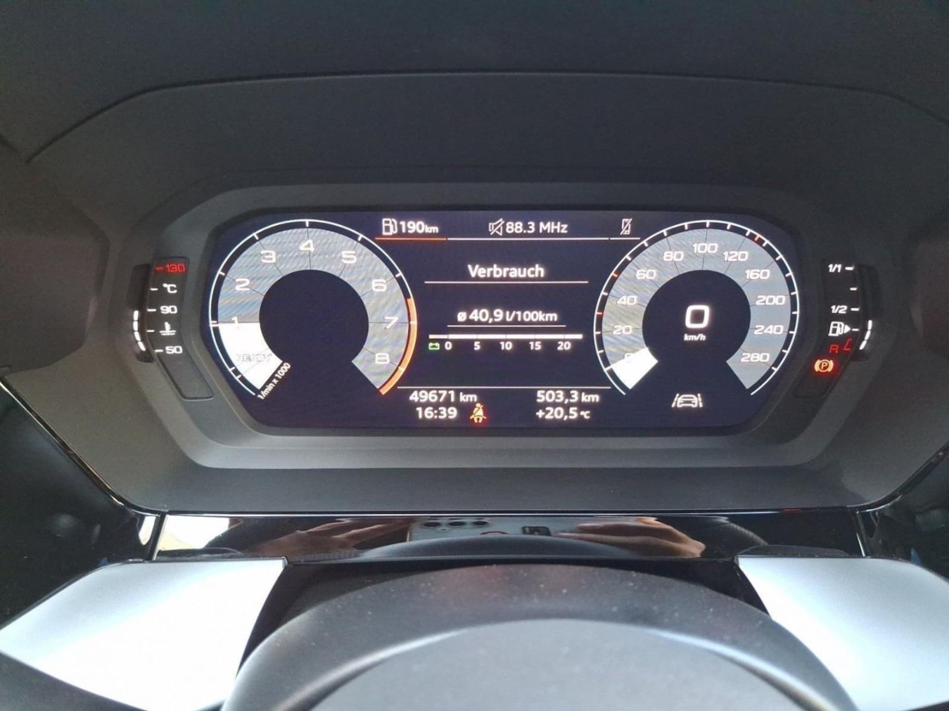 Audi A3 Sportback S line