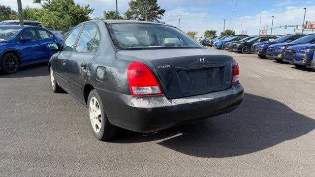 2002 Hyundai Elantra