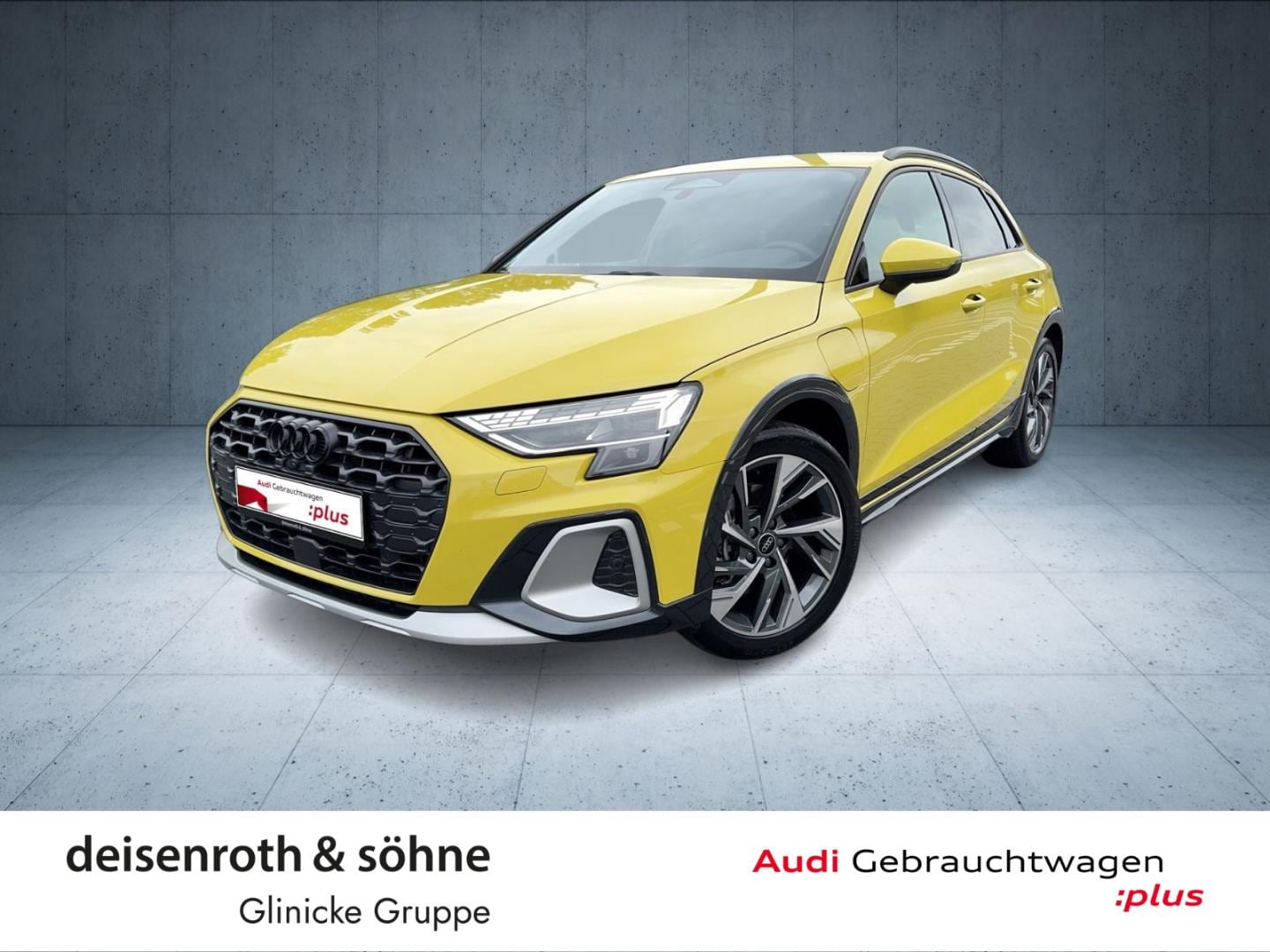 Bild über Audi A3 allstreet TFSI e TFSI e 150 kW S tronic - für weitere Informationen kontaktieren Sie den Audi Partner
