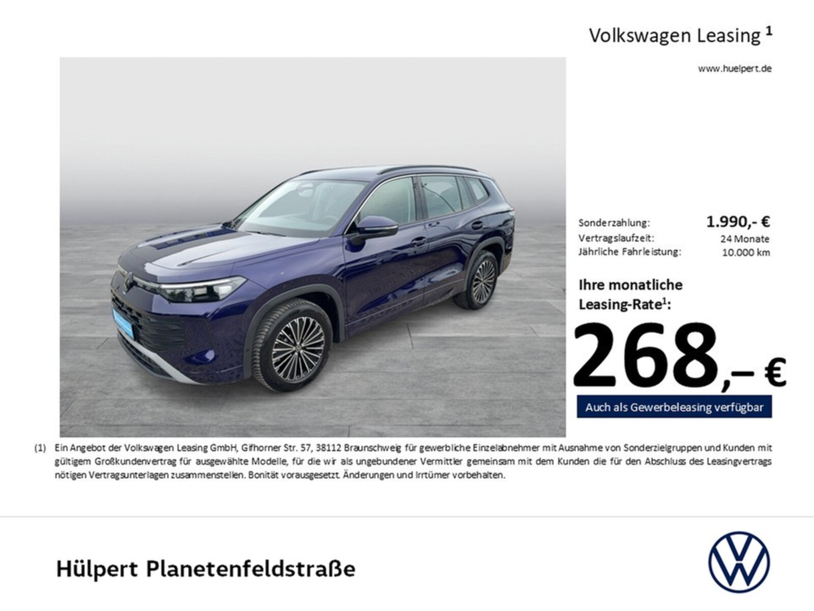 Volkswagen Tayron – Bild 2