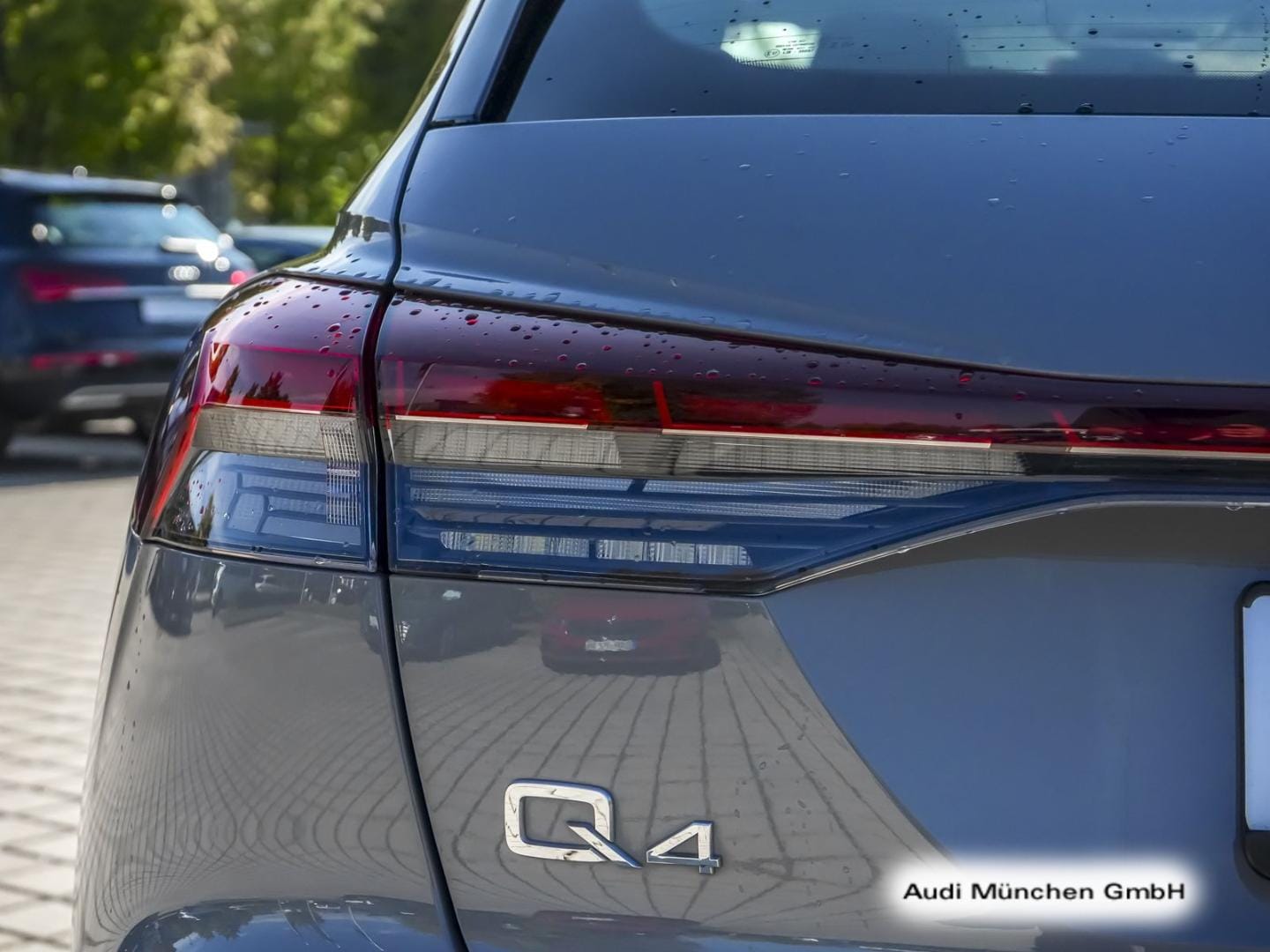 Bild über Audi Q4 e-tron 45 e-tron quattro - für weitere Informationen kontaktieren Sie den Audi Partner
