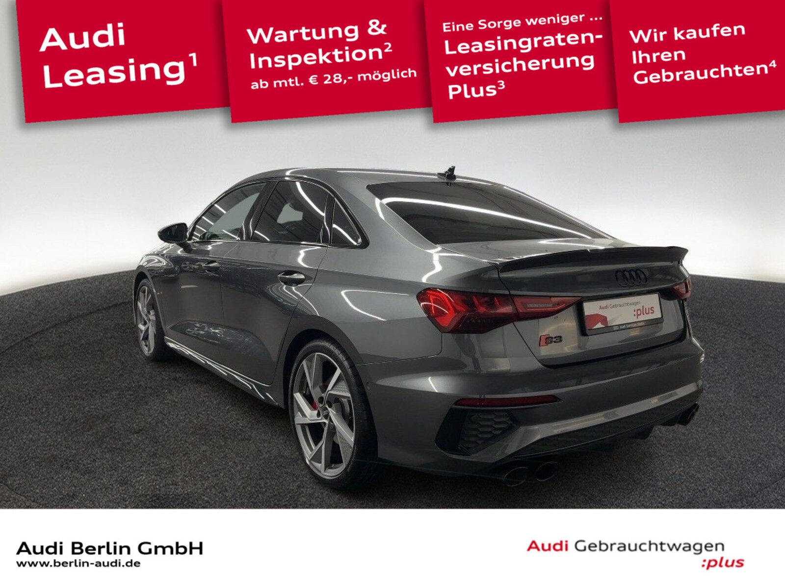 Audi S3 Limousine – Bild 3