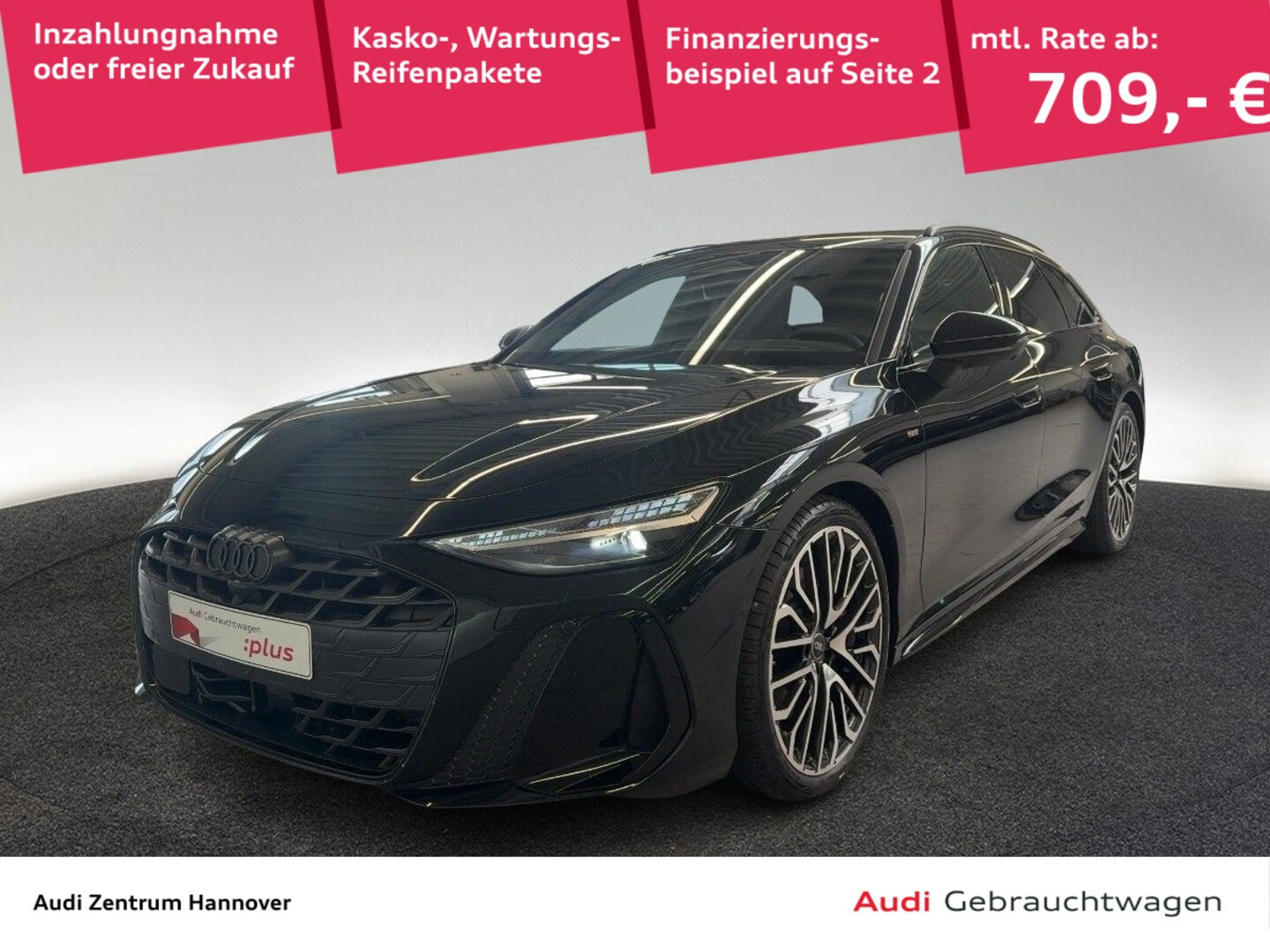 Bild über Audi A6 Avant TFSI quattro 270 kW S tronic - für weitere Informationen kontaktieren Sie den Audi Partner